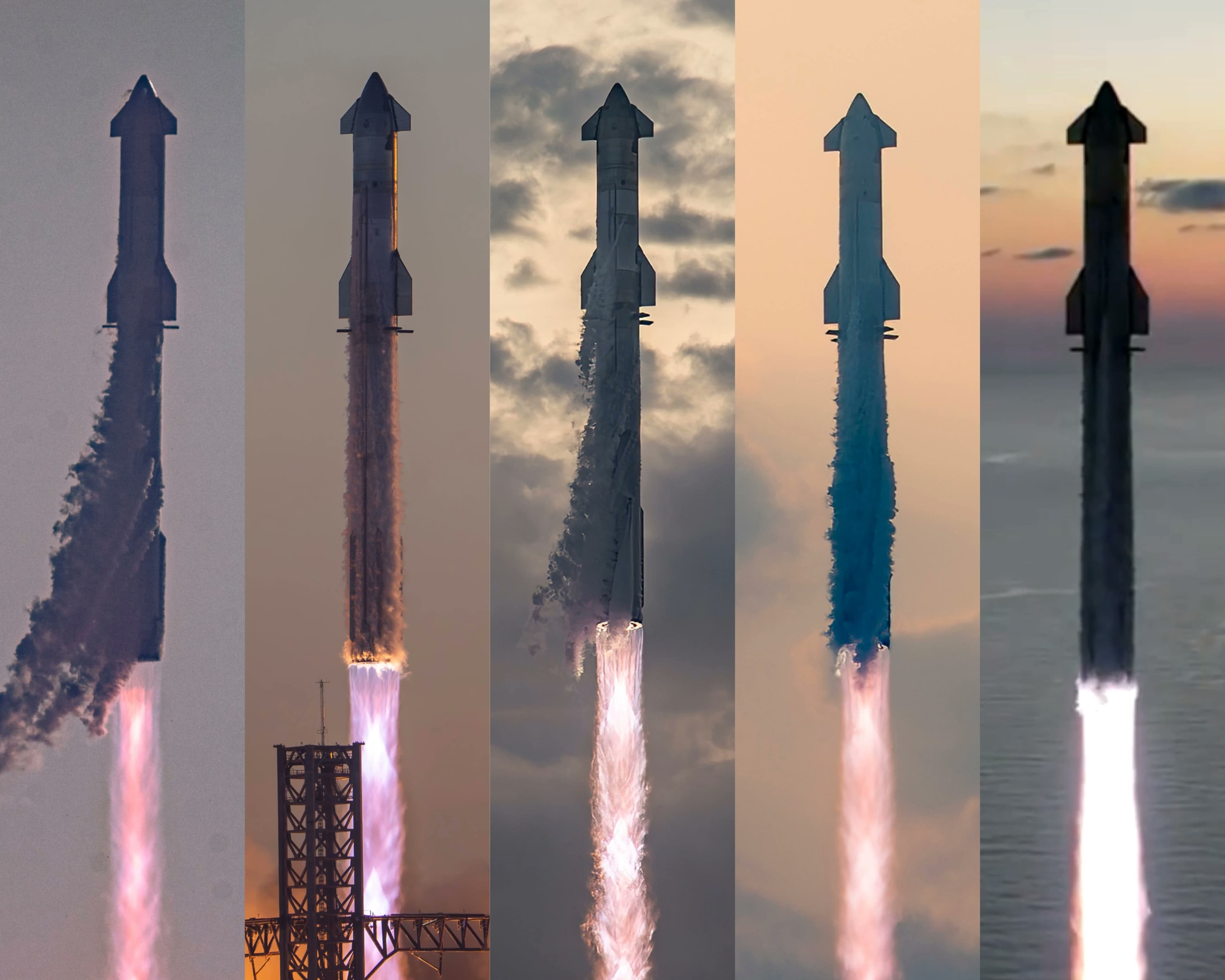 Starship V3 与 Starbase 第二发射台