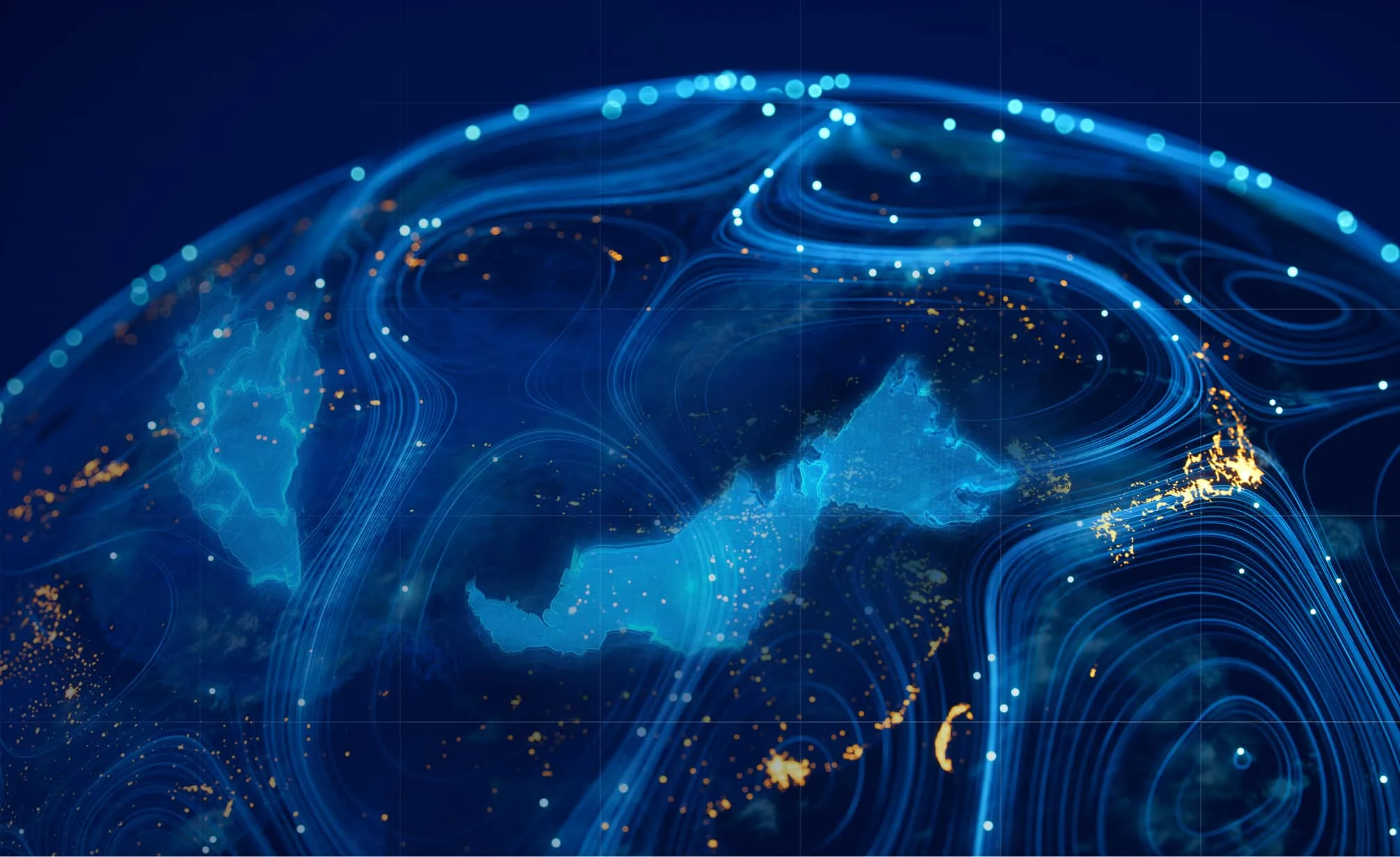 Multi-orbit connectivity concept centred on Malaysia and Southeast Asia